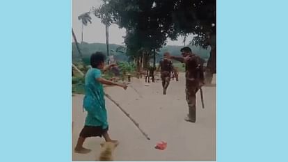 Meghalaya Villagers Chase Out 2 Bangladesh Border Guards, BSF seeks exemplary action against Bangla troopers