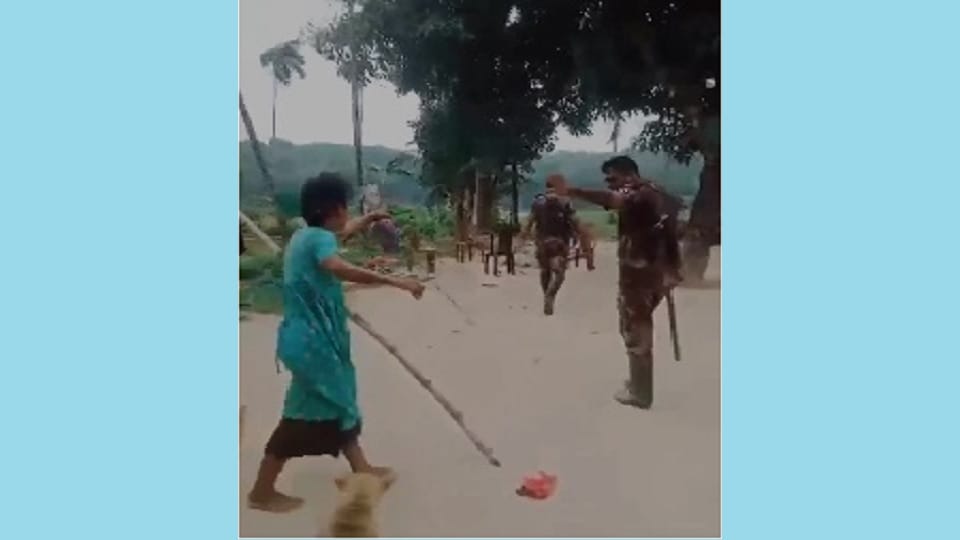 Meghalaya Villagers Chase Out 2 Bangladesh Border Guards, BSF seeks exemplary action against Bangla troopers