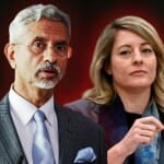 एस.जयशंकर, मेलानी जॉली