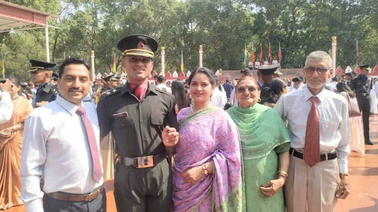 IMA POP 2023: These sons of Himachal became lieutenant in the Indian Army, increased the honor