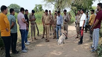 Missing teenager dead body found in field in Firozabad