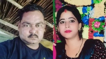 Husband shot his wife on suspicion of illegal relationship in Bareilly also fired on lover