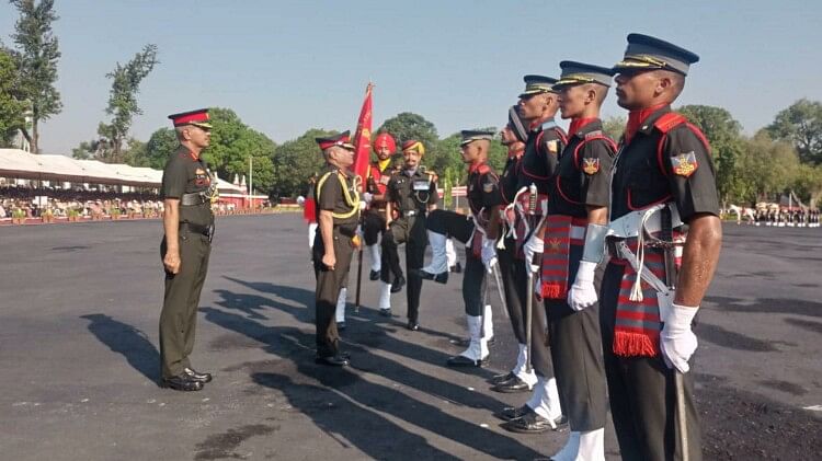 IMA POP 2023 Dehradun Country got 331 young officers 42 cadets from friendly countries will also pass out