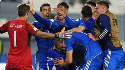 Under-20 Football World Cup: दक्षिण कोरिया को हराकर इटली फाइनल में, खिताबी भिड़ंत में उरुग्वे से होगा सामना Under-20 Football World Cup: Italy in the final after defeating South Korea, will face Uruguay in the title cl