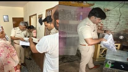 रोहतक पुलिस का विशेष अभियान: वांछित व इनामी बदमाश हिमांशु ठिकानों पर रेड, झज्जर में भी कार्रवाई Special operation of Rohtak Police due to Raid on wanted and rewarded crook Himanshu hideouts