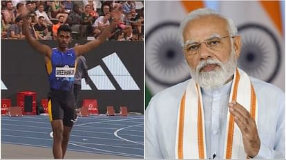 Diamond League: श्रीशंकर ने पेरिस में लंबी कूद में हासिल किया तीसरा स्थान, प्रधानमंत्री मोदी ने की सराहना Diamond League Sreeshankar secured third place in long jump in Paris PM narendra Modi praised