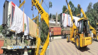 Four panoramic coaches reached Kalka, trial may start from next week