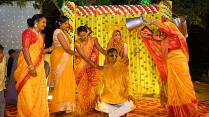 Varanasi:ओमप्रकाश राजभर के बेटे की शादी पर पीएम मोदी ने दी बधाई, कल गाजीपुर जाएगी बरात, दिग्गजों को न्योता - Pm Modi Congratulates Omprakash Rajbhar Son On Marriage Barat Will ...