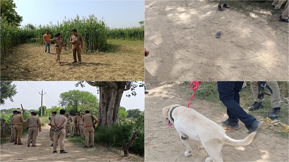15-year-old girl murdered in Firozabad nails hammered eyes gouged out people were shocked to see vandalism