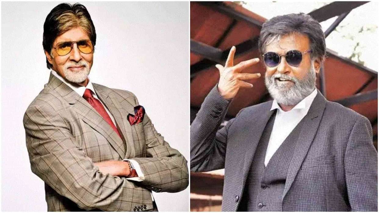 According to reports Amitabh Bachchan and Rajinikanth signed up for a collaboration after 32 years know detail