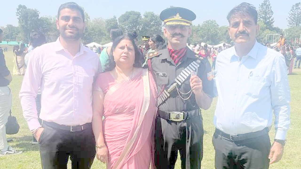 IMA POP 2023: These sons of Himachal became lieutenant in the Indian Army, increased the honor