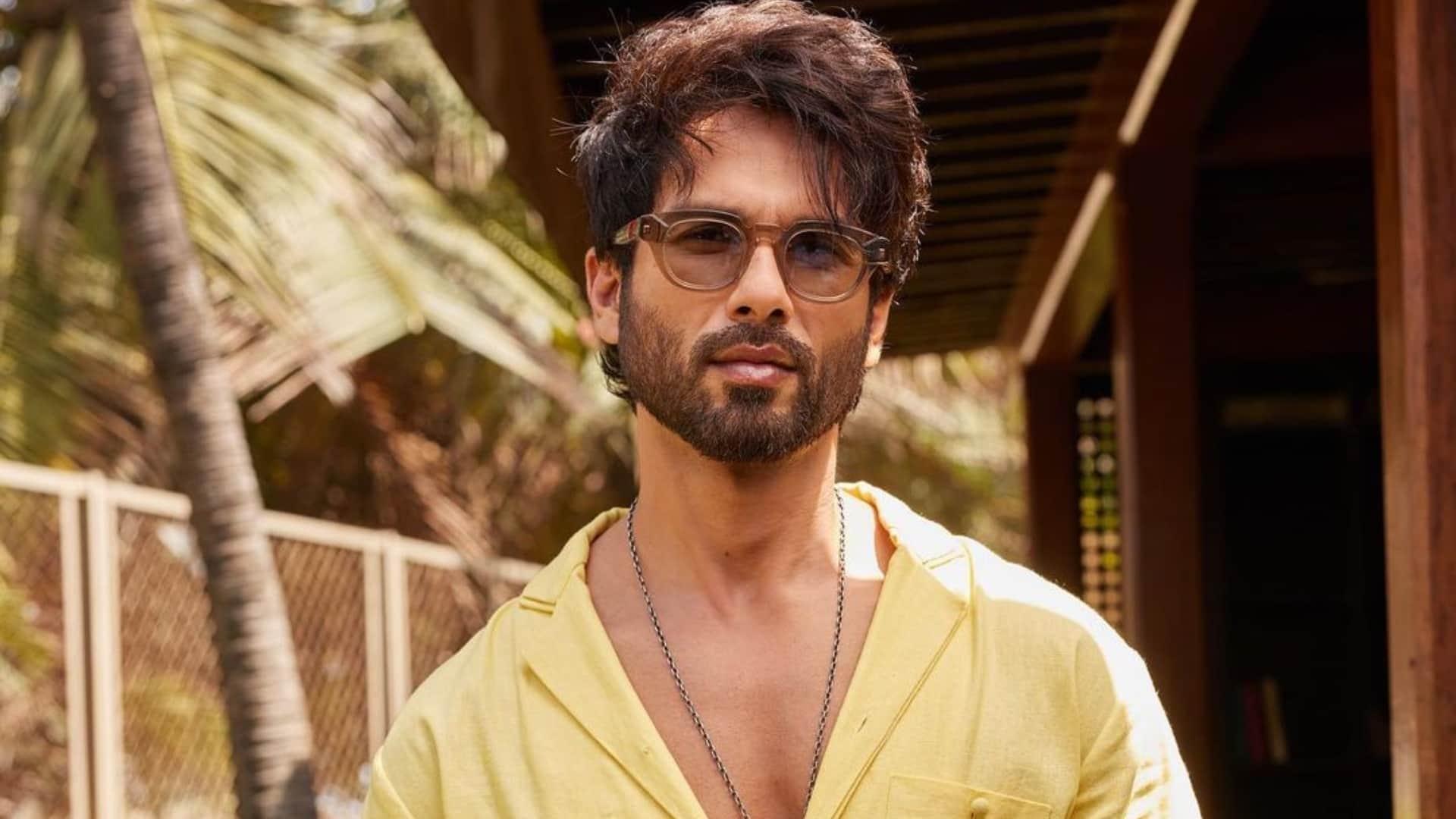 Shahid Kapoor Bloddy daddy actor Talks about Kabir Singh Says it was a dysfunctional love story