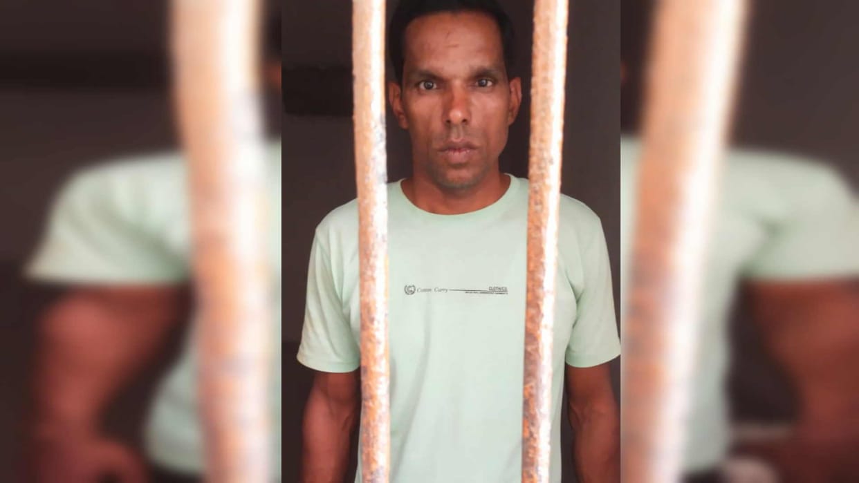 Moneylender accused of Molesting by giving money on interest arrested