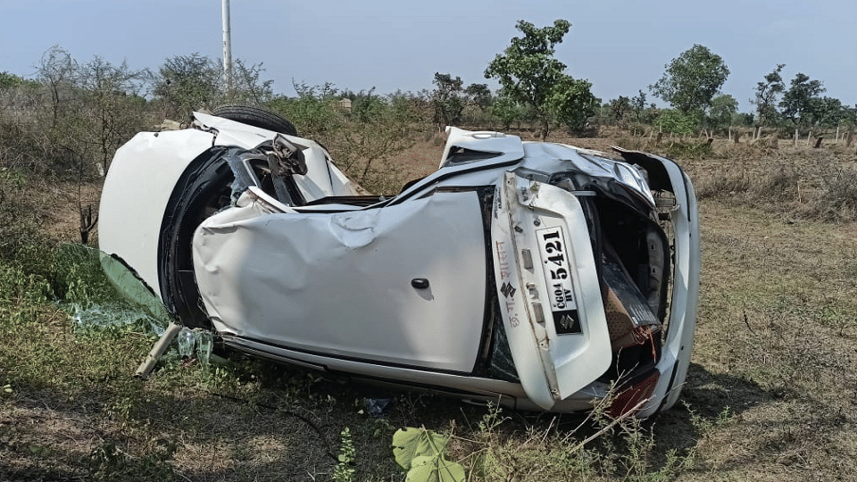 Excise inspector died in a road accident in Bilaspur