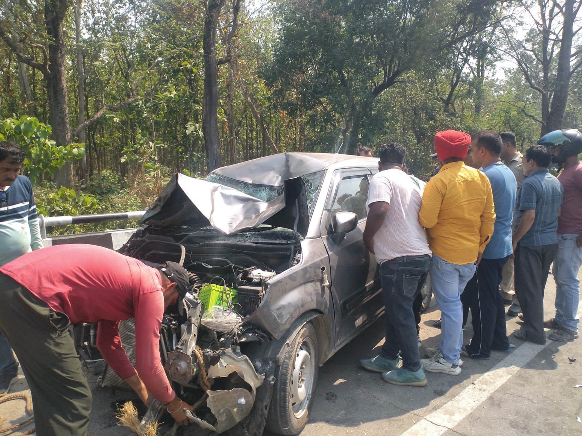 Nitin Gadkari on road accidents in India said citizens adhere to traffic rules and make behavioural changes