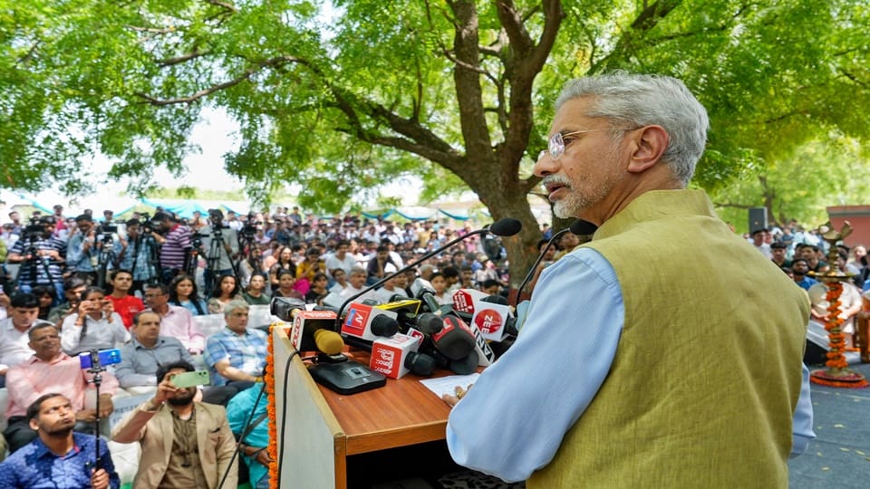 S Jaishankar says New Parliament building symbol of PM Modi commitment towards national development