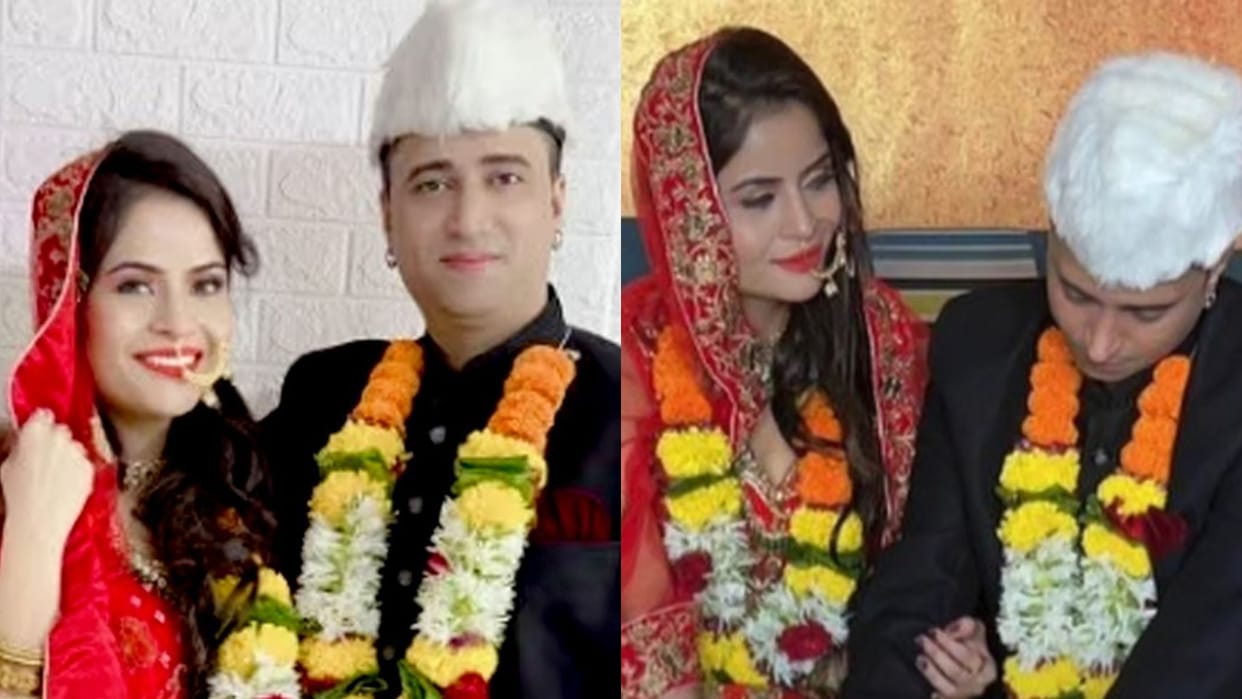 Gehana Vasisth Out On Bail In adult film making Case Married To Social Media Influencer Faizan Ansari