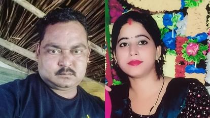 Husband shot his wife on suspicion of illegal relationship in Bareilly also fired on lover