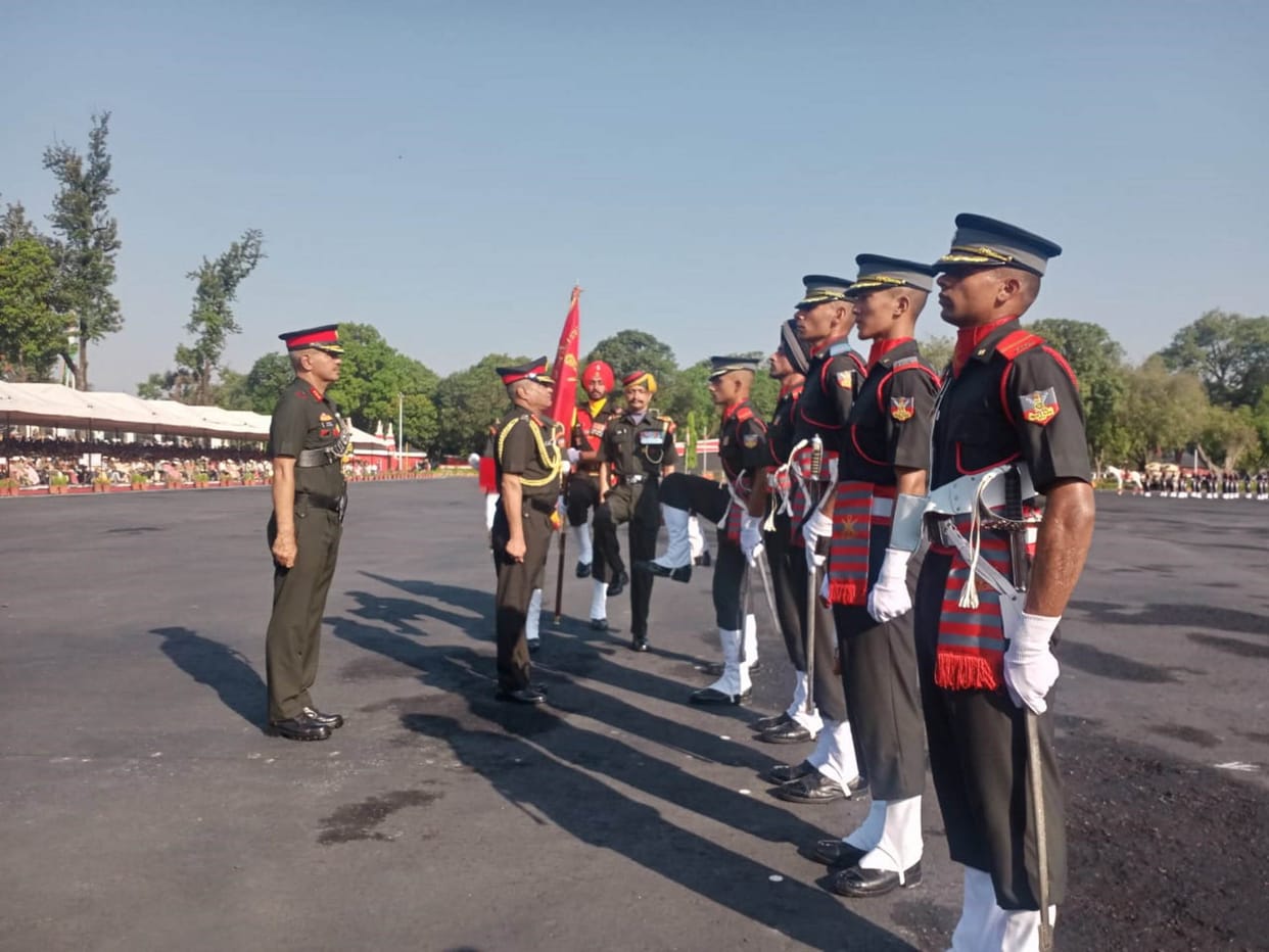 IMA POP 2023 Dehradun Country got 331 young officers 42 cadets from friendly countries will also pass out