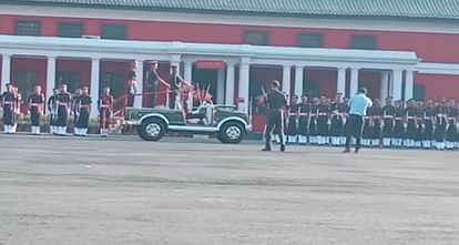 IMA POP 2023 Dehradun Sworn to protect border Country got 331 young officers 42 cadets Watch Photos