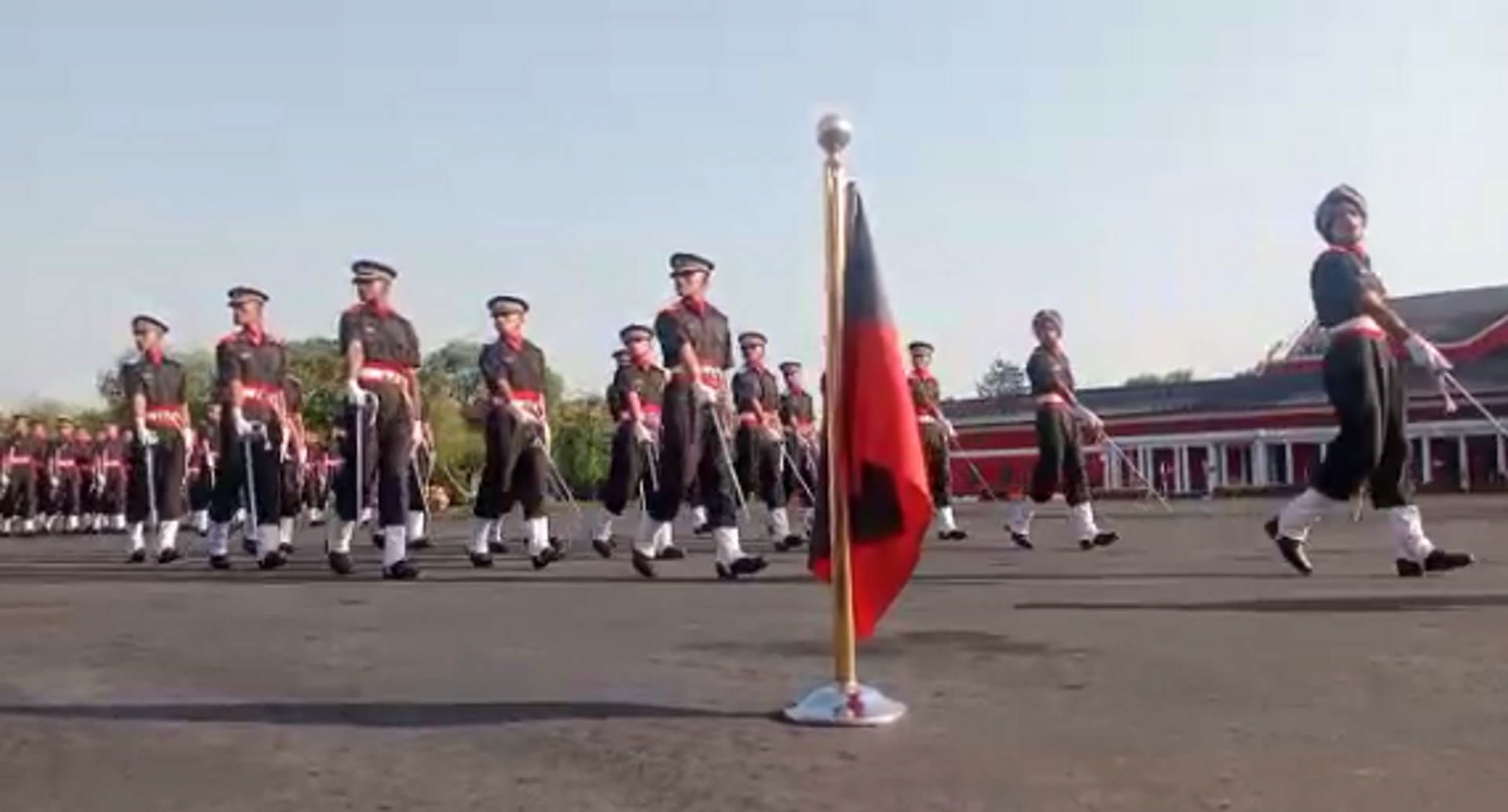 IMA POP 2023 Dehradun Sworn to protect border Country got 331 young officers 42 cadets Watch Photos