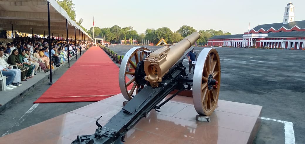 IMA POP 2023 Dehradun Sworn to protect border Country got 331 young officers 42 cadets Watch Photos