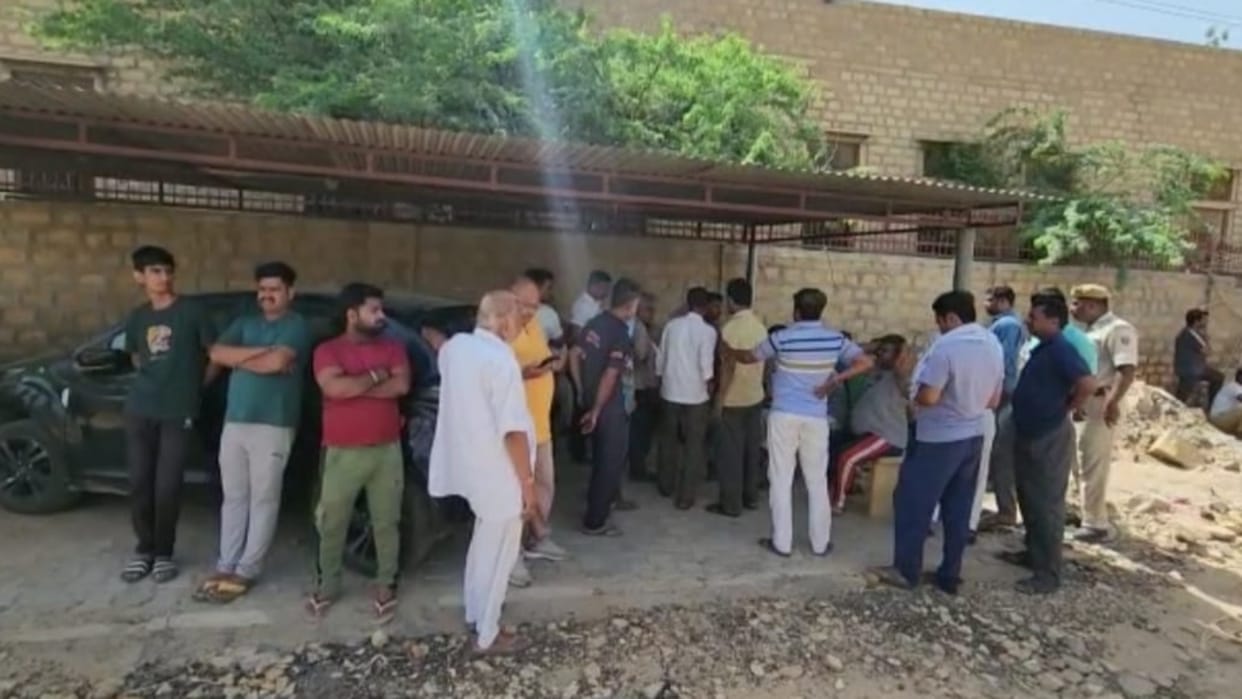 Jaisalmer News young man going on a walk died after being hit by a bike rider