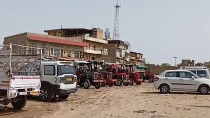 Jaisalmer Parking to be built at Maharana Pratap Maidan at a cost of Rs 10.41 crore