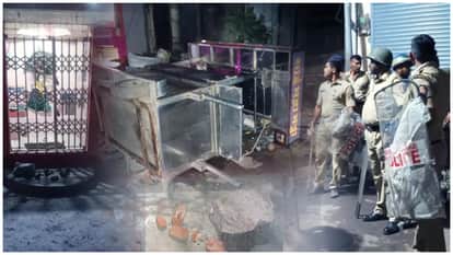 जलगांव में भड़की हिंसा।