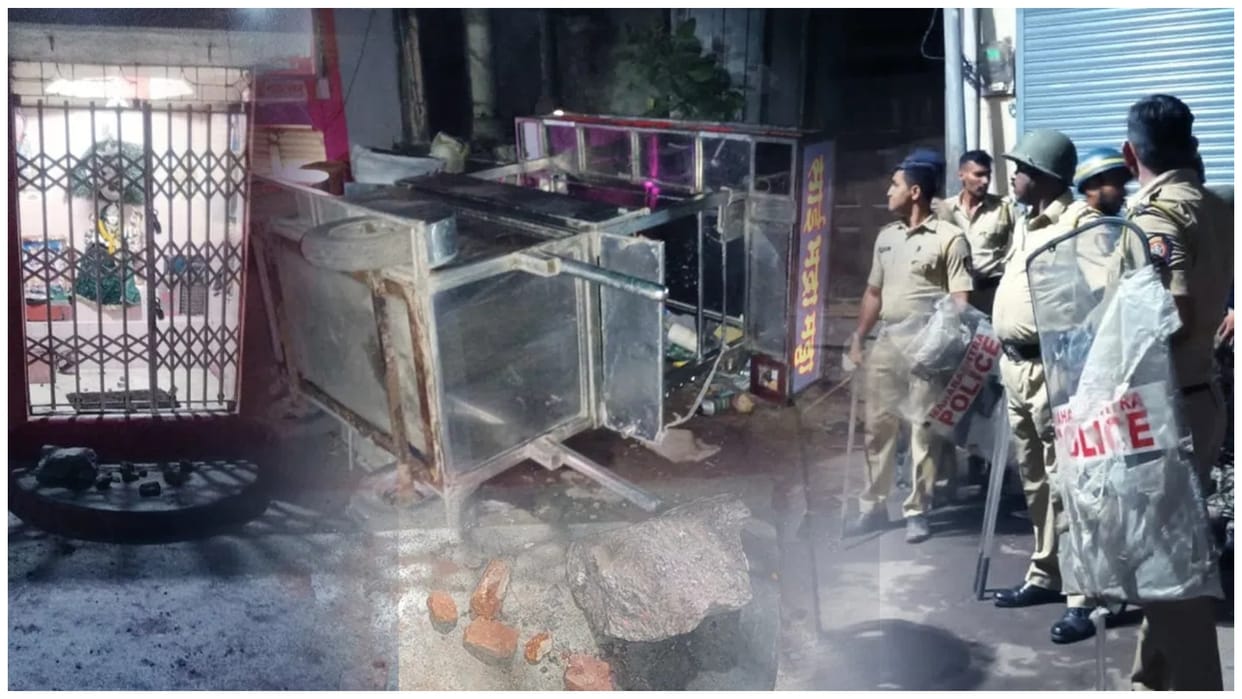Section 144 invoked after violence in Jalgaon, temple vandalized