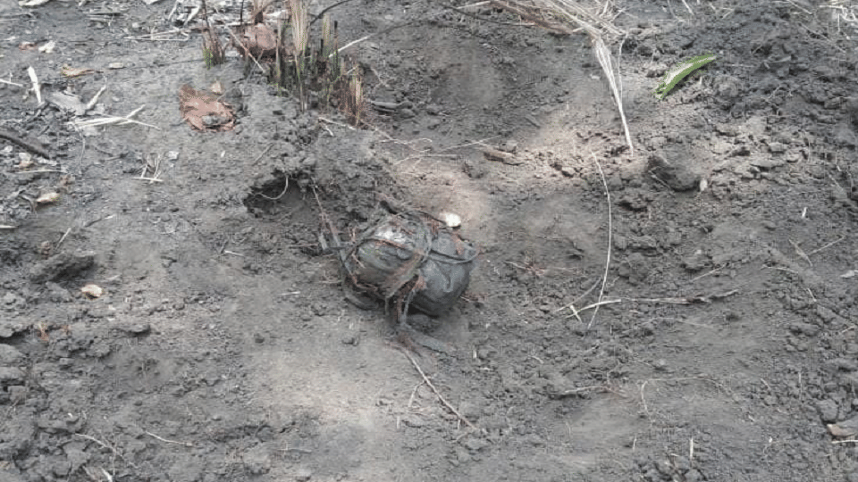 Jawans have defused 3 kg IED in Bijapur