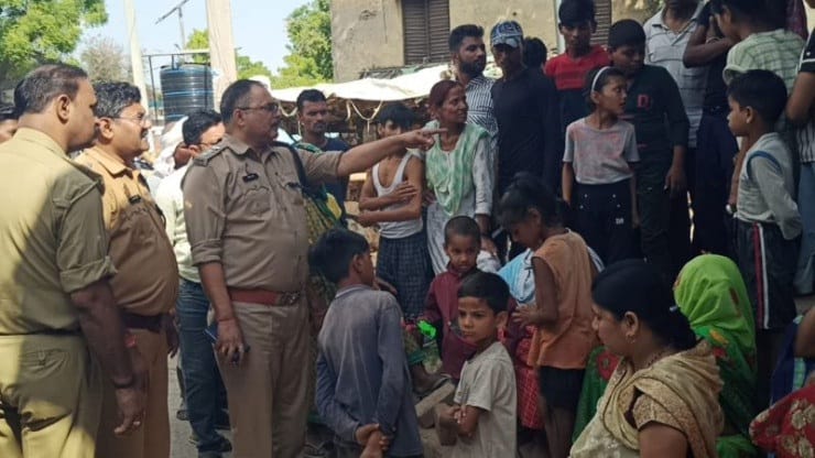 Husband was becoming an obstacle in meeting lover in Kannauj, wife murdered along with lover, both arrested