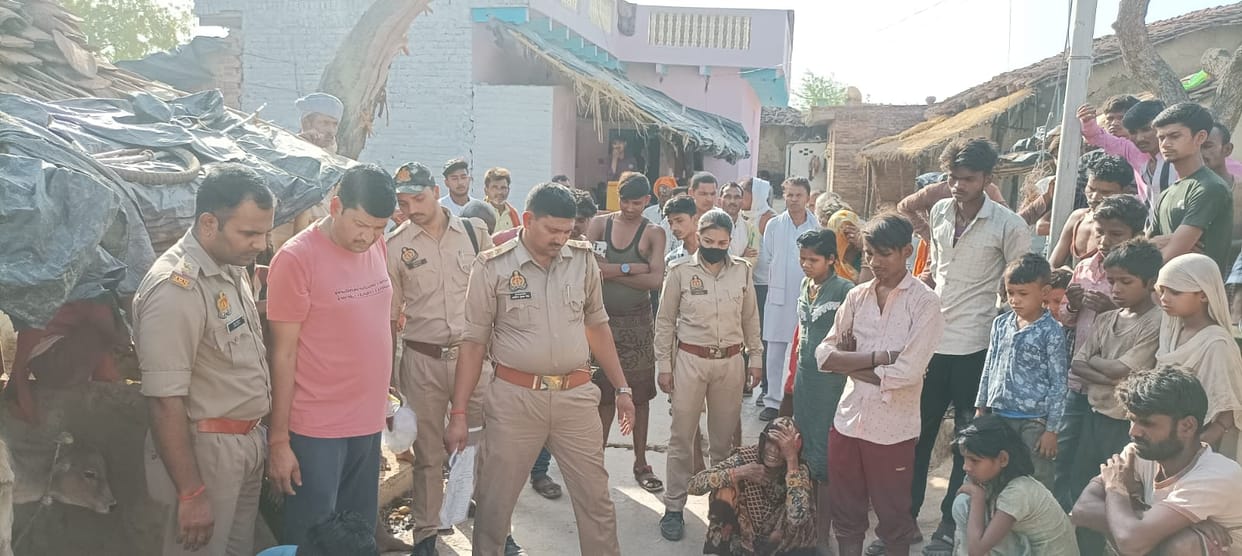 Mental illness husband killed his wife in Banda, strangled her to death, accused absconding