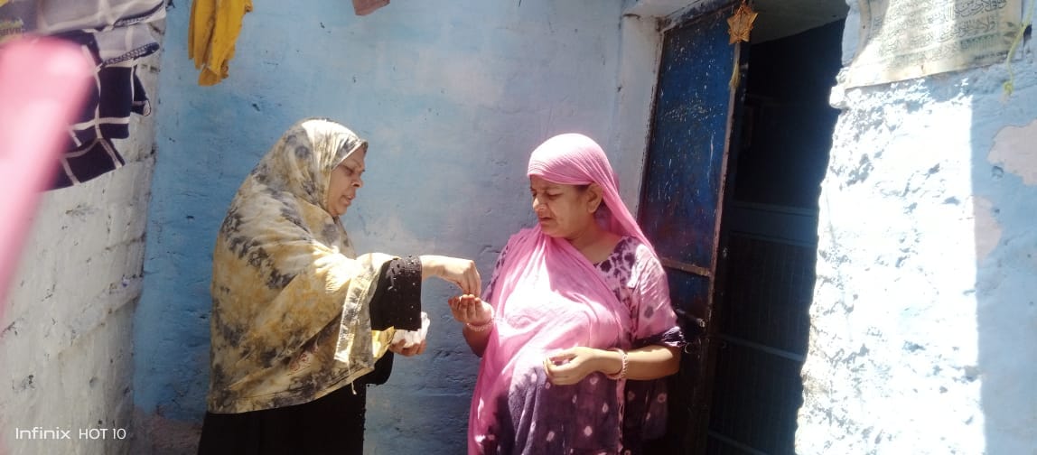 MP News: Shivraj took blessings of Uma Bharti, former CM said – I am the first dear sister
