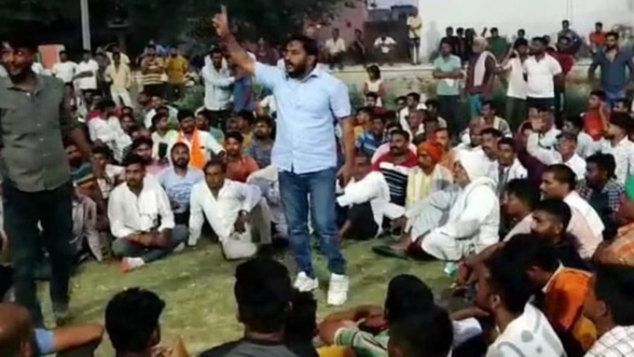 Muzaffarnagar News: Villagers have announced a panchayat regarding the statue of Dheer Singh