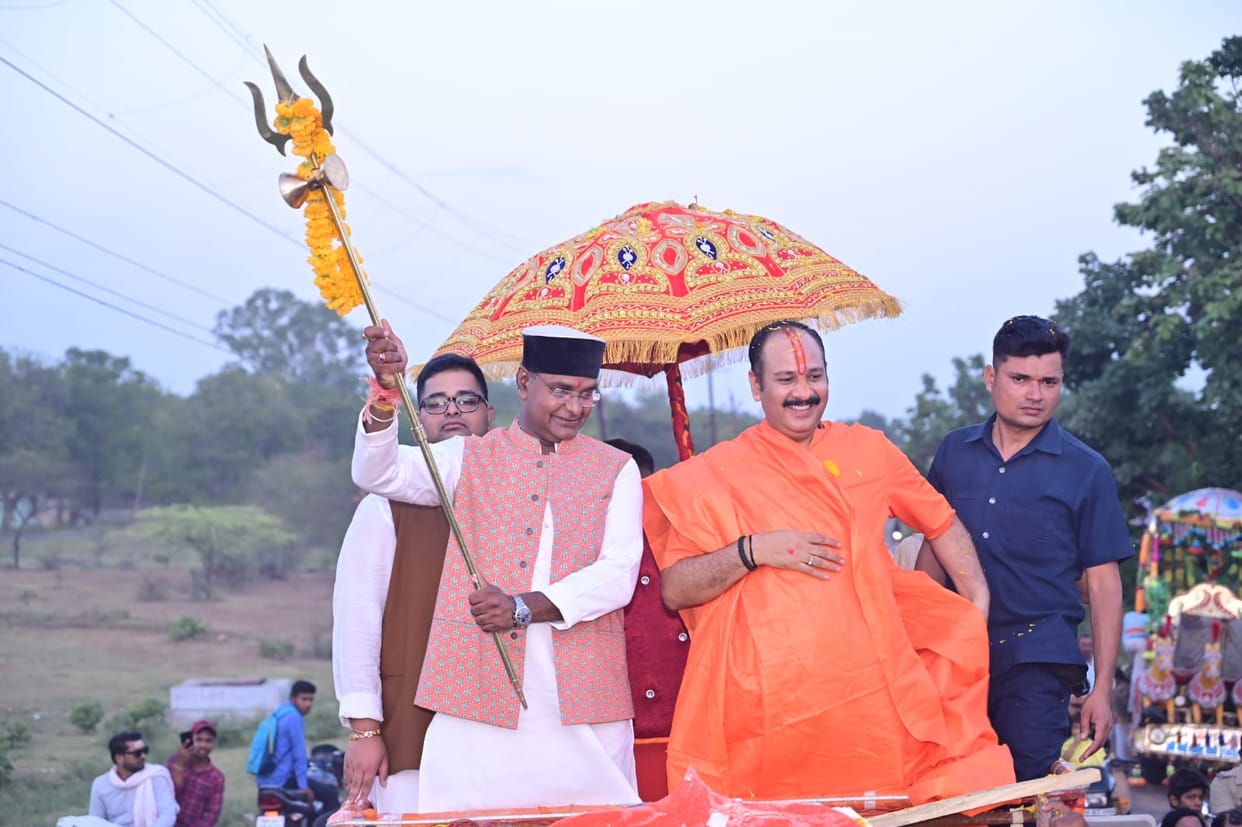 Bhopal News: Pandit Pradeep Mishra will recite Shivpuran from today in Karond, Bhopal, pandal in 55 acres