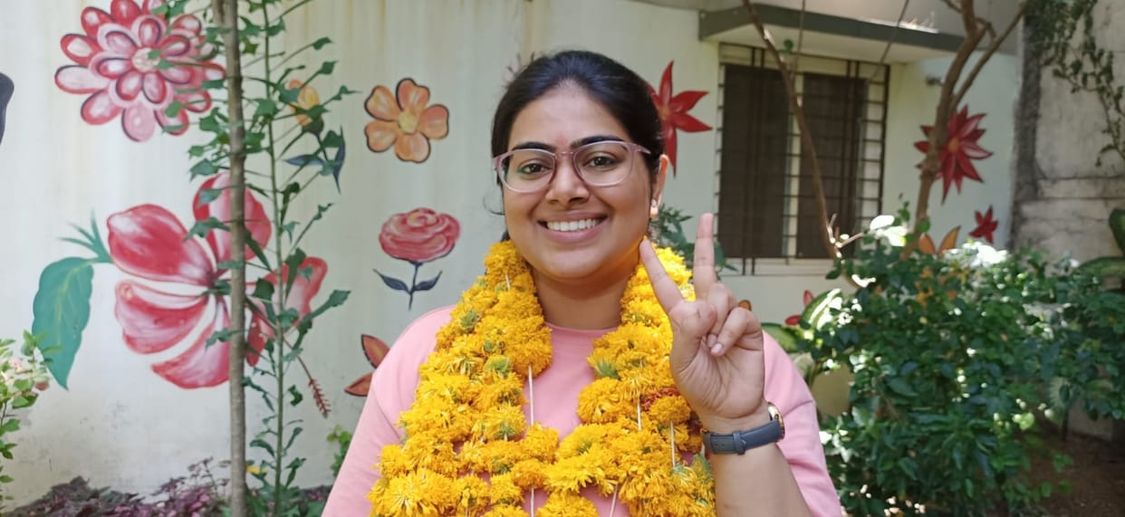 mppsc topper nidhi bhardwaj story simmi yadav