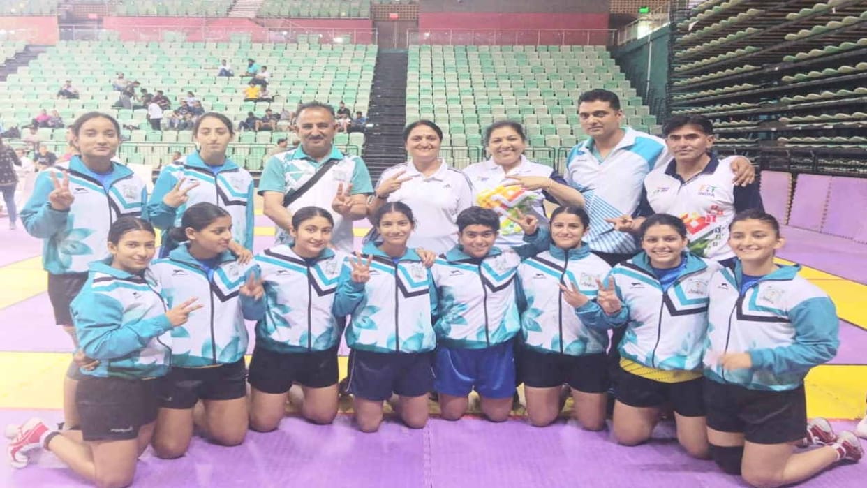 Himachal won three gold, four silver and eight bronze medals in National School Games