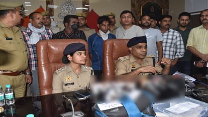Meerut: Police disclosed the Anjali murder case and arrested four shooters