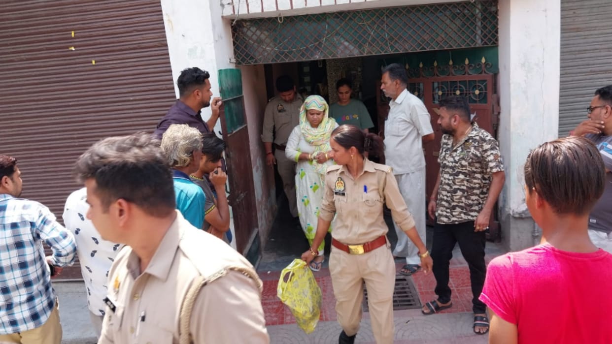 BJP Nishank Garg death case in Meerut, revealed that wife Sonia committed culpable homicide