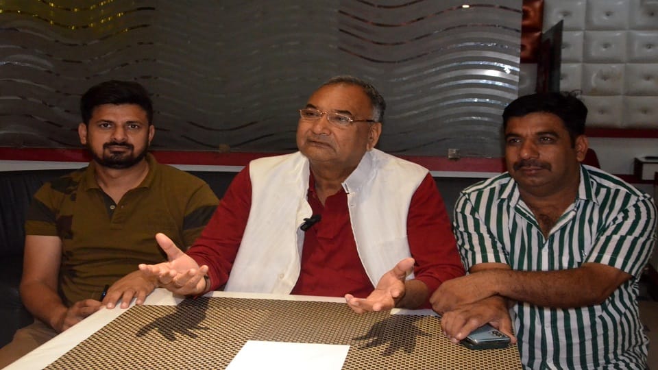 Former MP Bijendra Singh termed the tours of BJP ministers as a waste