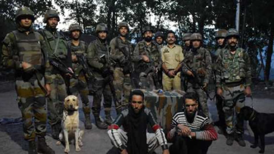 Jammu Kashmir: Two hand grenades recovered from Poonch LoC, found instance drug smuggler accused