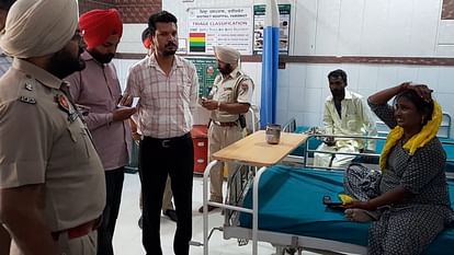 Clash Between two groups in Faridkot Civil Hospital