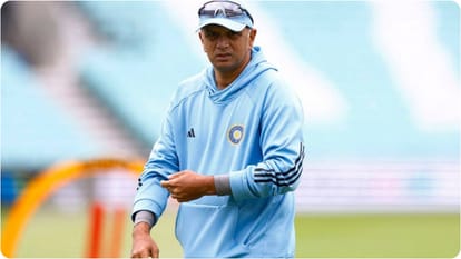 BCCI offered Rahul Dravid to extend his contract as Team India coach reports