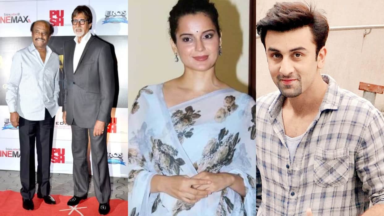 Filmy Wrap Adipurush Ranbir Kapoor Kangana Rajinikanth Amitabh Bachchan Animal Saharsri entertainment news