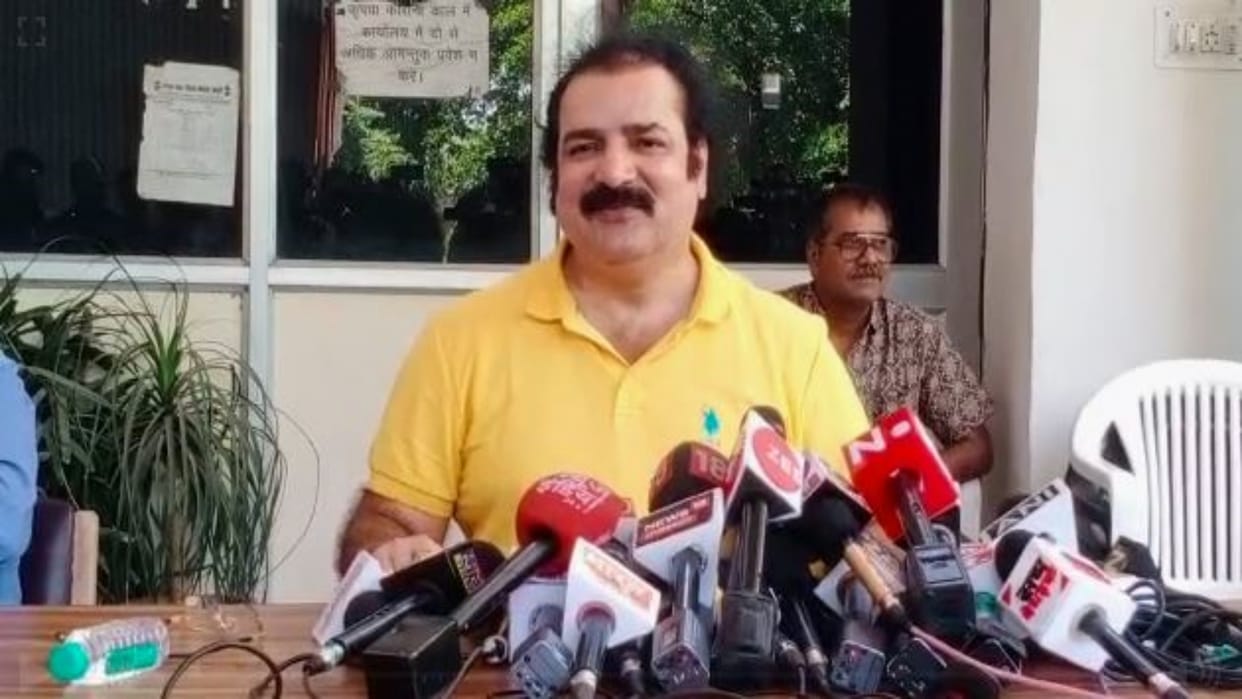 Rajasthan Minister Khachariawas comment on Kanhaiyalal murder case and Jaipur being divided into two pieces