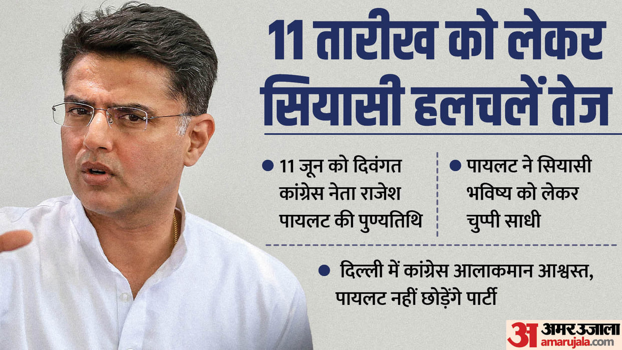 Rajasthan: Why is 11th date important in Sachin Pilot life