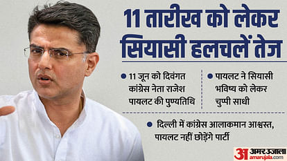 Rajasthan: Why is 11th date important in Sachin Pilot life
