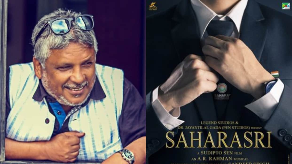Saharashi The Kerala Story director Sudipto Sen to direct Subrata Roy biopic film motion poster released