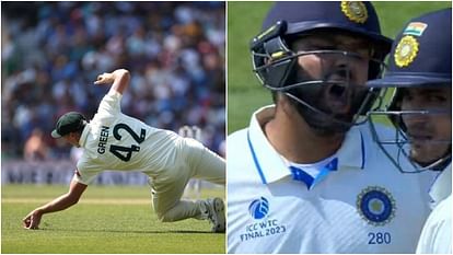 Rohit Sharma got angry after Shubman Gill was given out in WTC Final fans raged on third umpire watch video